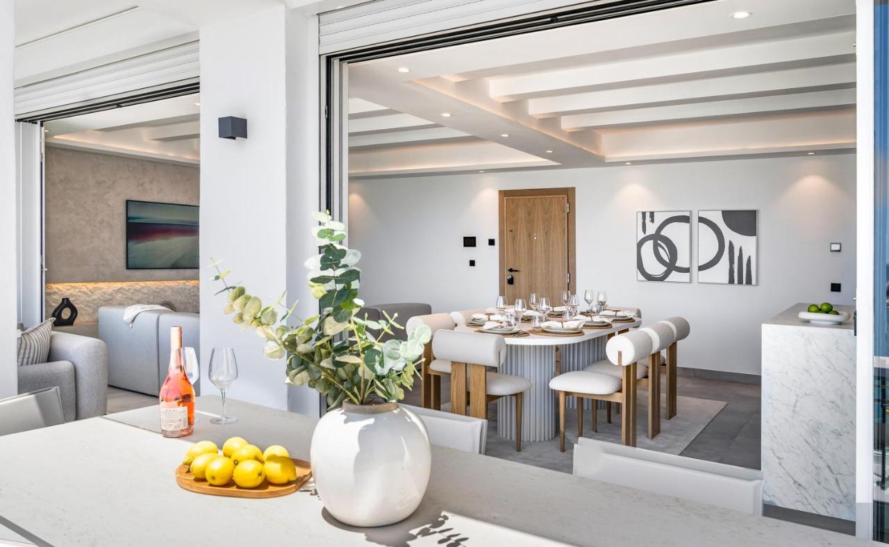 Apartamento 224 -Luxury Selection- Puerto Banus Marbella Front Line Duplex Penthouse Exterior foto