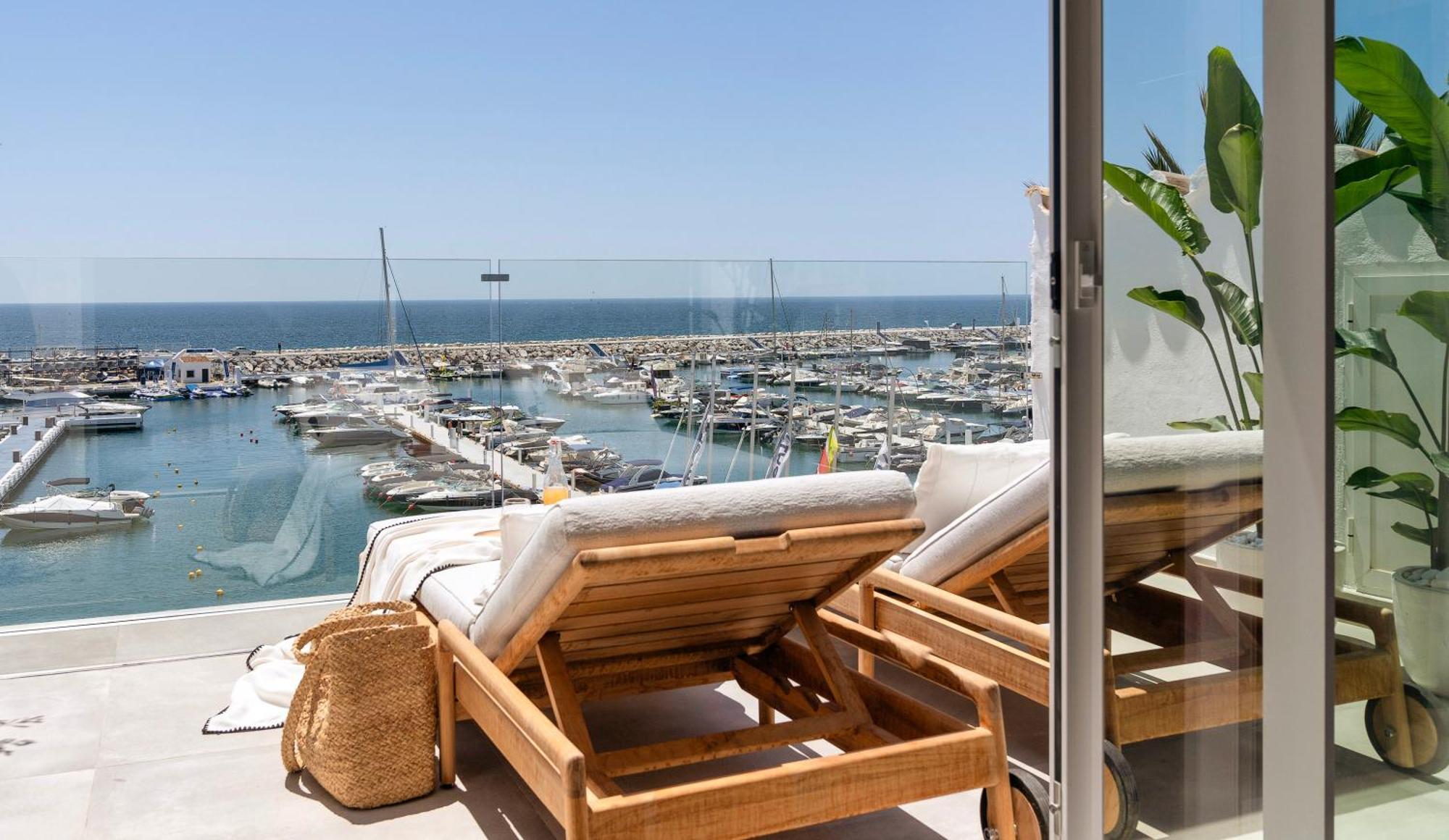 Apartamento 224 -Luxury Selection- Puerto Banus Marbella Front Line Duplex Penthouse Exterior foto