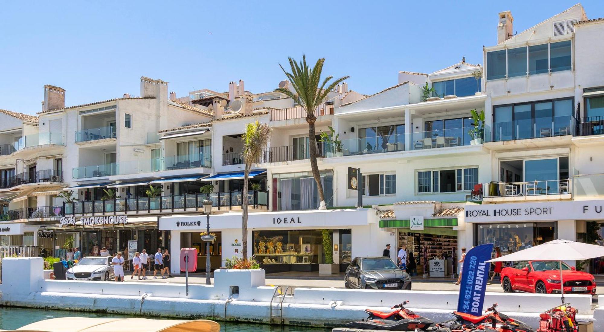 Apartamento 224 -Luxury Selection- Puerto Banus Marbella Front Line Duplex Penthouse Exterior foto