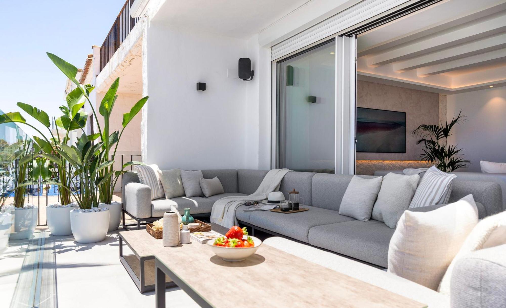 Apartamento 224 -Luxury Selection- Puerto Banus Marbella Front Line Duplex Penthouse Exterior foto