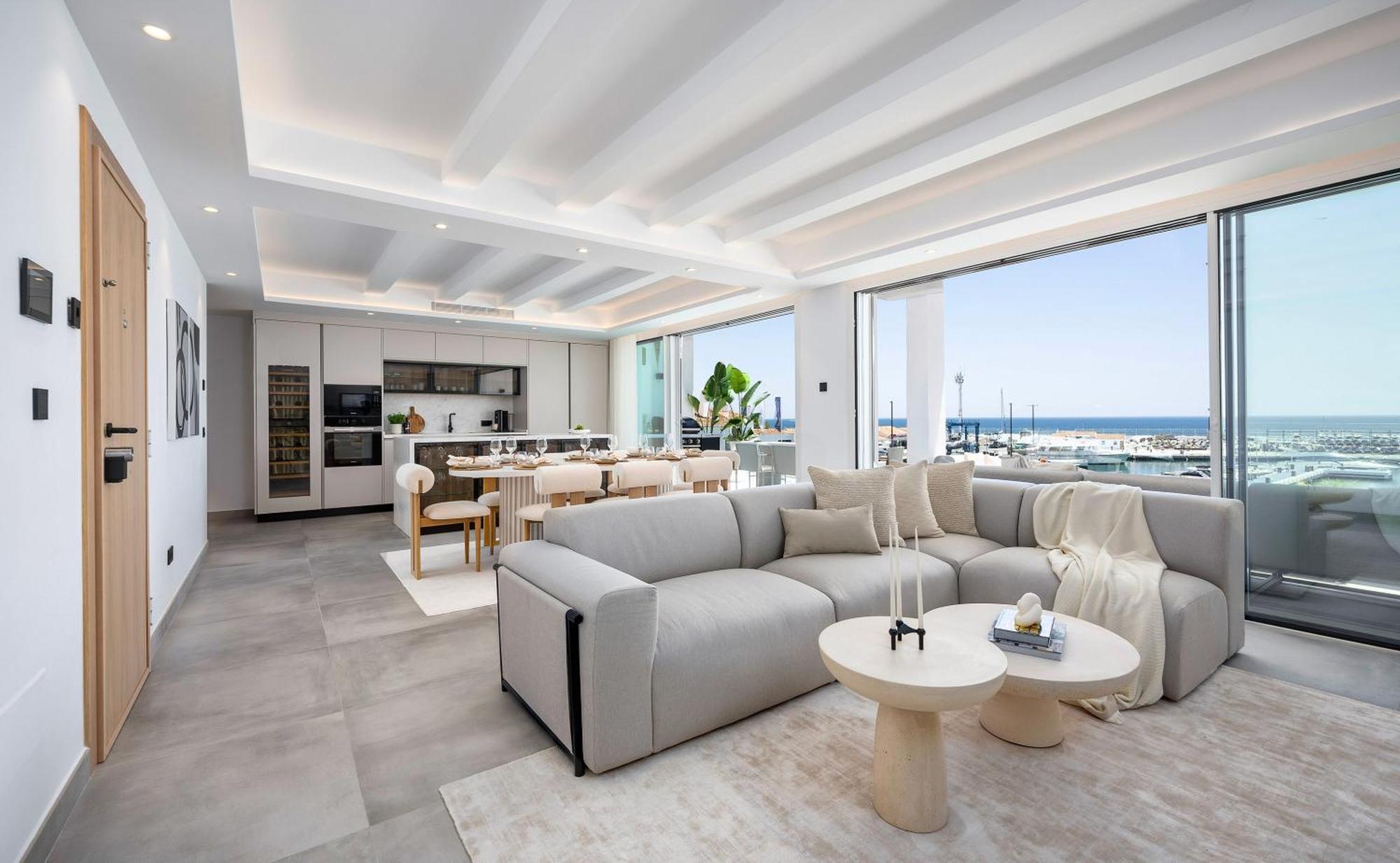 Apartamento 224 -Luxury Selection- Puerto Banus Marbella Front Line Duplex Penthouse Exterior foto