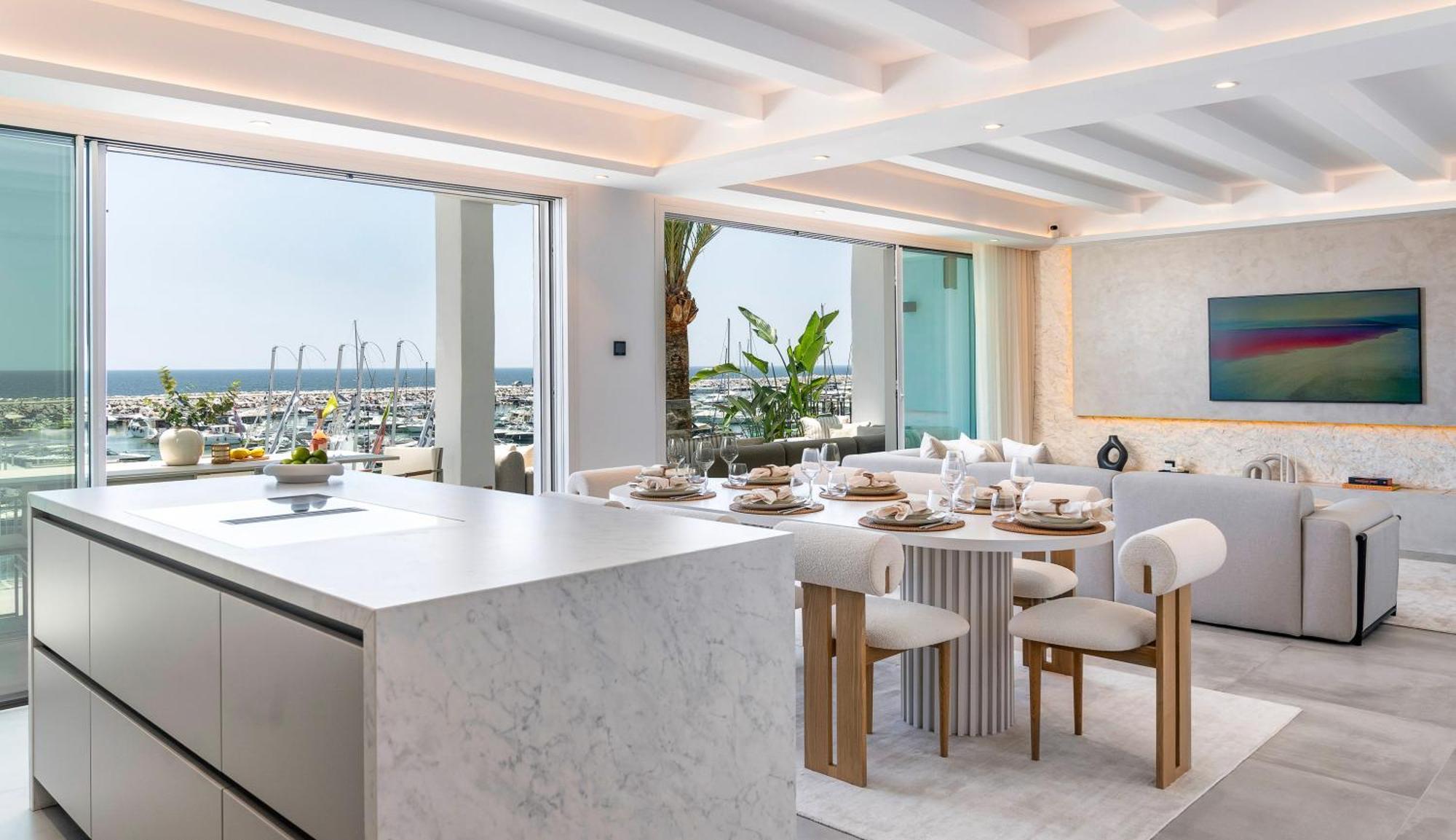 Apartamento 224 -Luxury Selection- Puerto Banus Marbella Front Line Duplex Penthouse Exterior foto