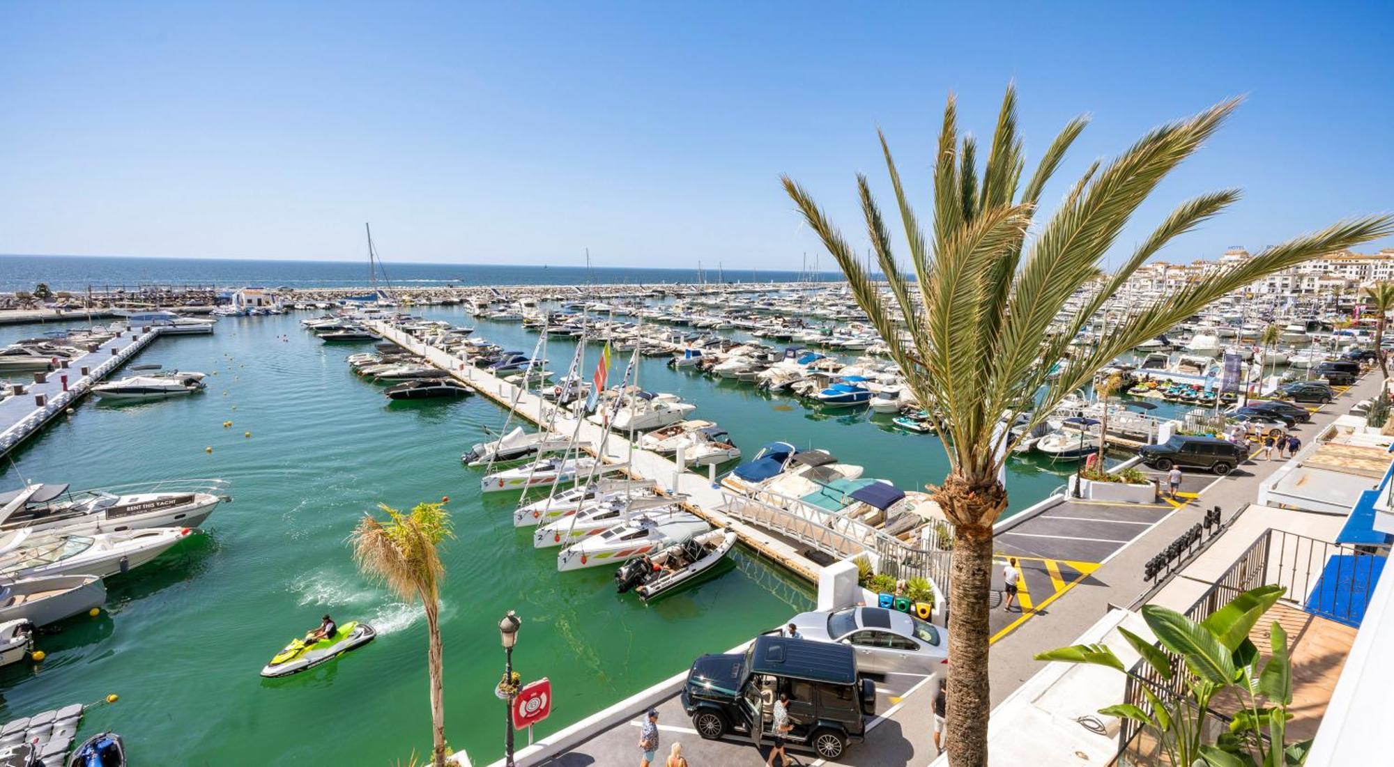 Apartamento 224 -Luxury Selection- Puerto Banus Marbella Front Line Duplex Penthouse Exterior foto