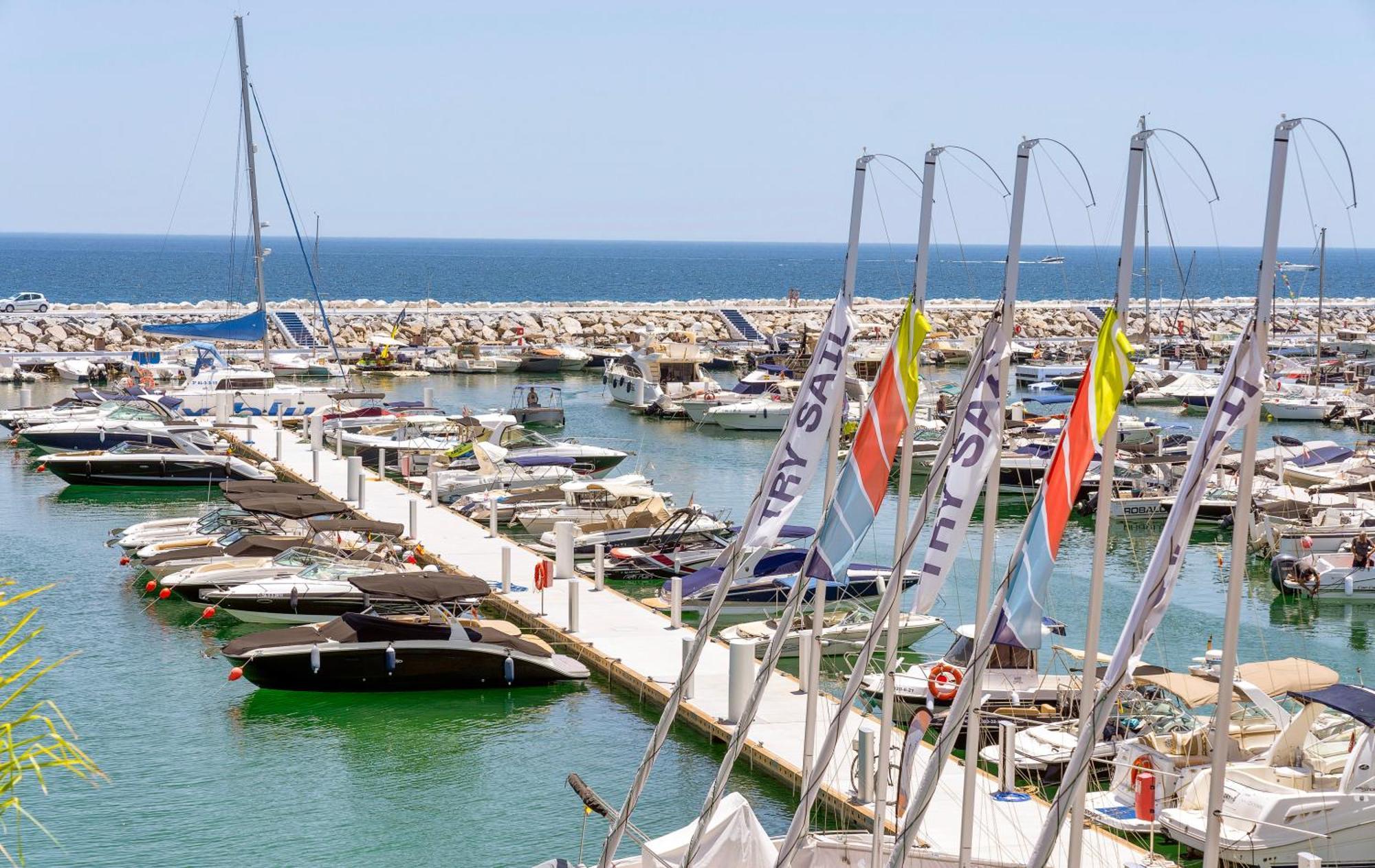 Apartamento 224 -Luxury Selection- Puerto Banus Marbella Front Line Duplex Penthouse Exterior foto